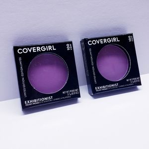 COVERGIRL Exhibitionist Velvet Mono Eye Shadow, 100 VIBIN' (2 pack)